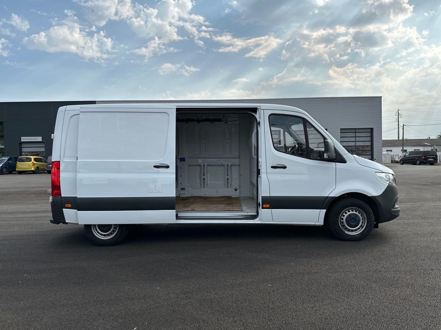 Image MERCEDES-BENZ Sprinter Fg 315 CDI 37 3T5 Pro Traction