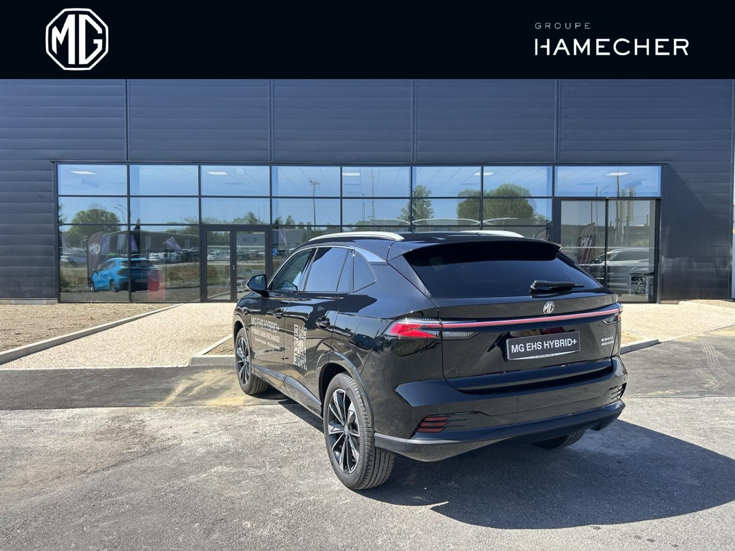Image MG MOTOR EHS 1.5 Hybrid+ 224ch Luxury