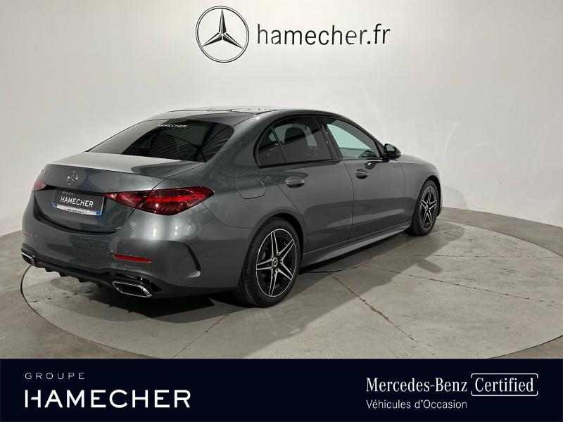 Image MERCEDES-BENZ Classe C 200 d 163ch AMG Line