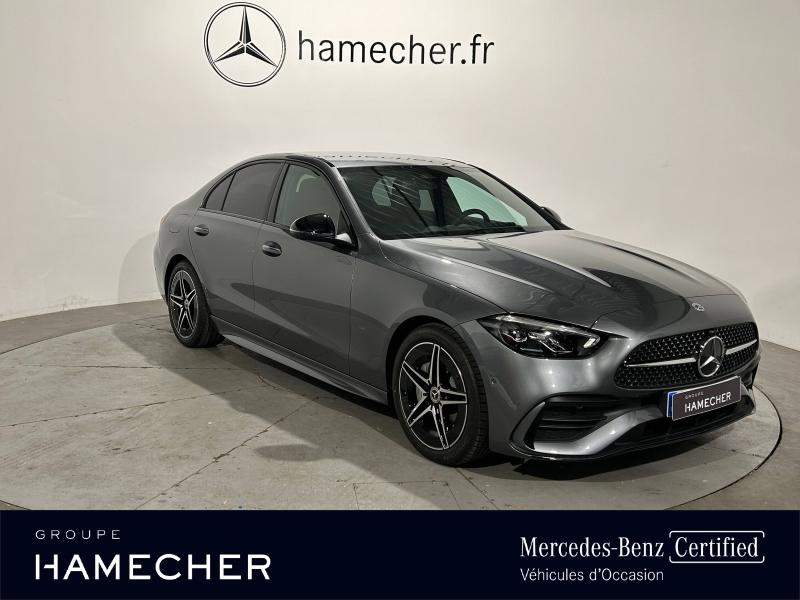 Image MERCEDES-BENZ Classe C 200 d 163ch AMG Line