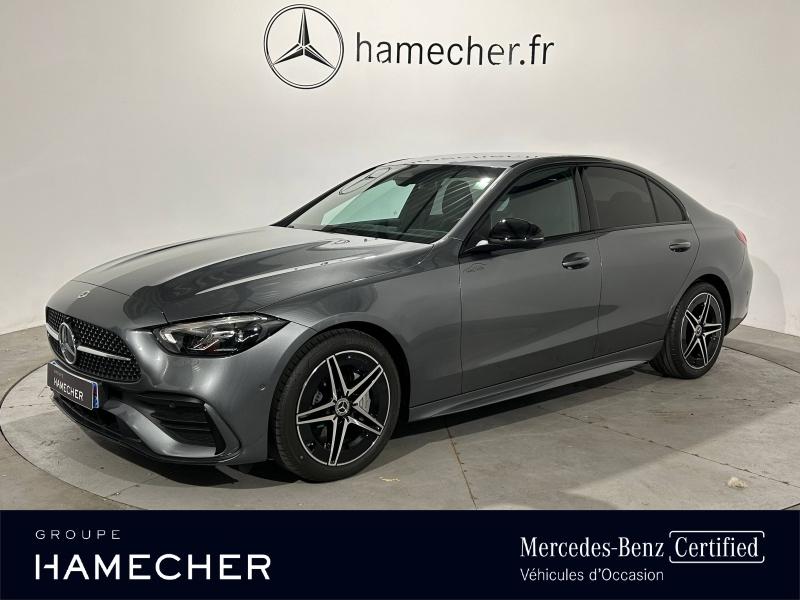 Photo MERCEDES-BENZ Classe C 200 d 163ch AMG Line