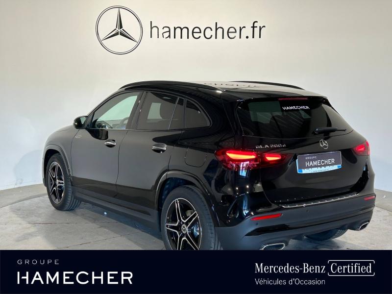Image MERCEDES-BENZ GLA 200 d 150ch AMG Line 8G-DCT