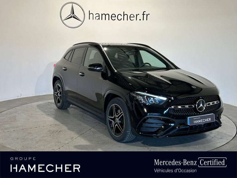 Image MERCEDES-BENZ GLA 200 d 150ch AMG Line 8G-DCT