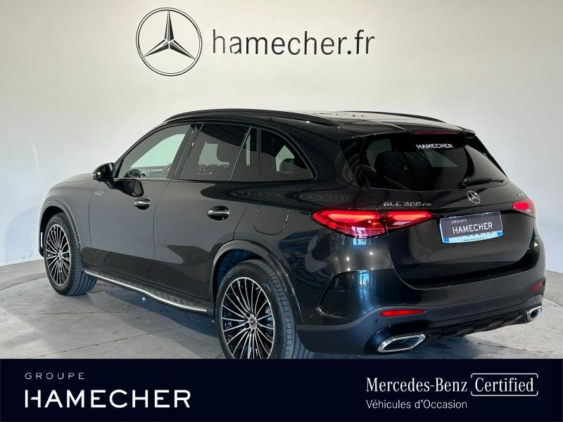 Image MERCEDES-BENZ GLC 300 de Hybrid 333ch AMG Line + 4Matic 9G-Tronic