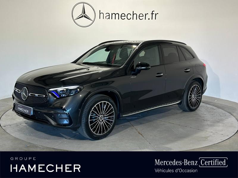 Photo MERCEDES-BENZ GLC 300 de Hybrid 333ch AMG Line + 4Matic 9G-Tronic