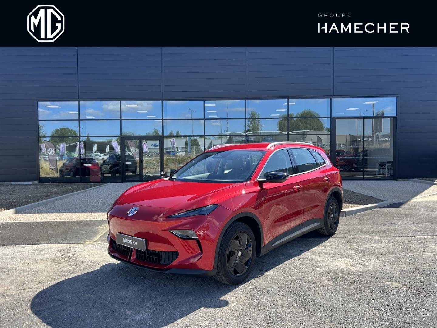 Photo MG MOTOR MGS5 EV 231ch - 64kWh Comfort