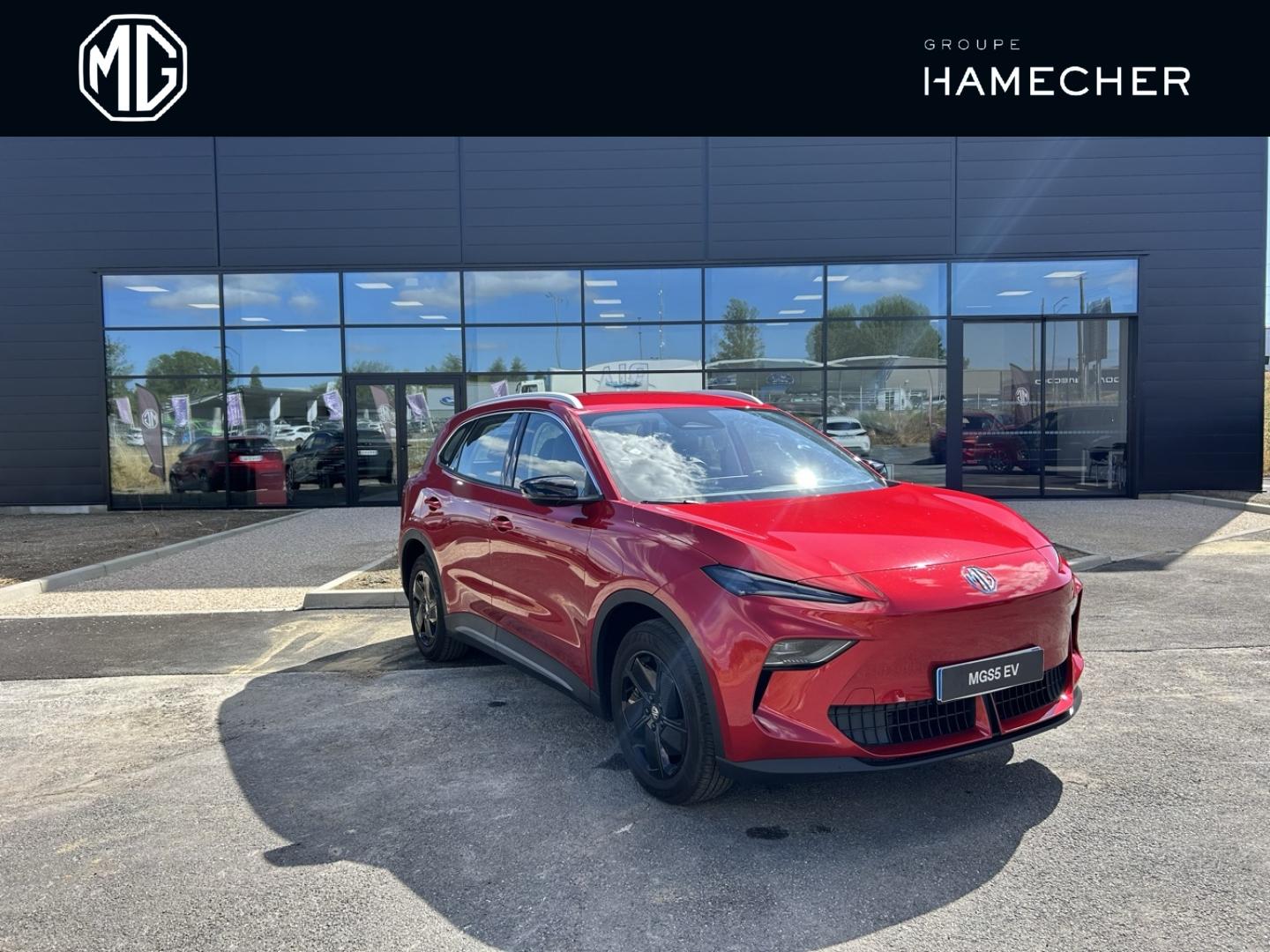 Image MG MOTOR MGS5 EV 231ch - 64kWh Comfort