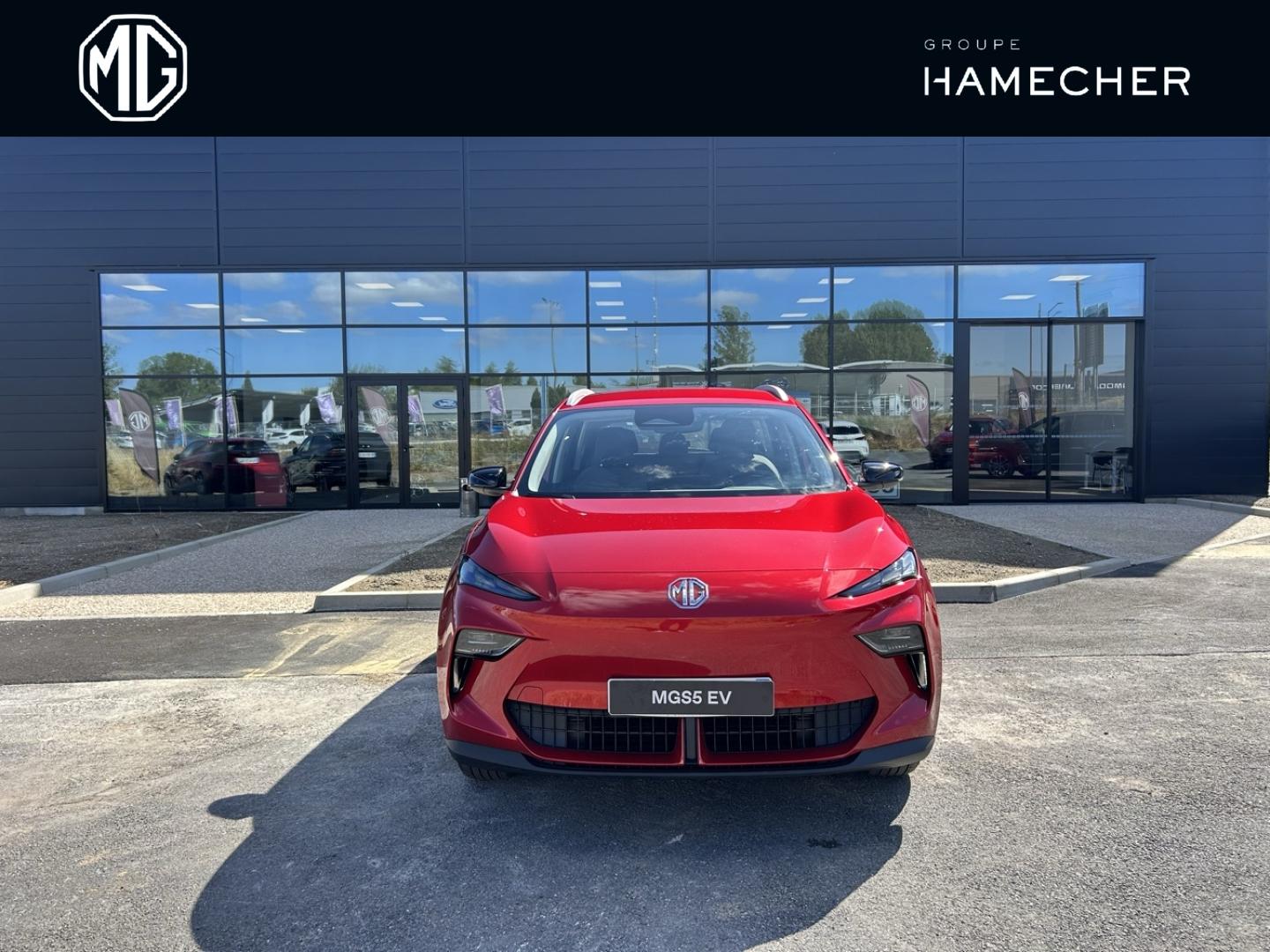 Image MG MOTOR MGS5 EV 231ch - 64kWh Comfort