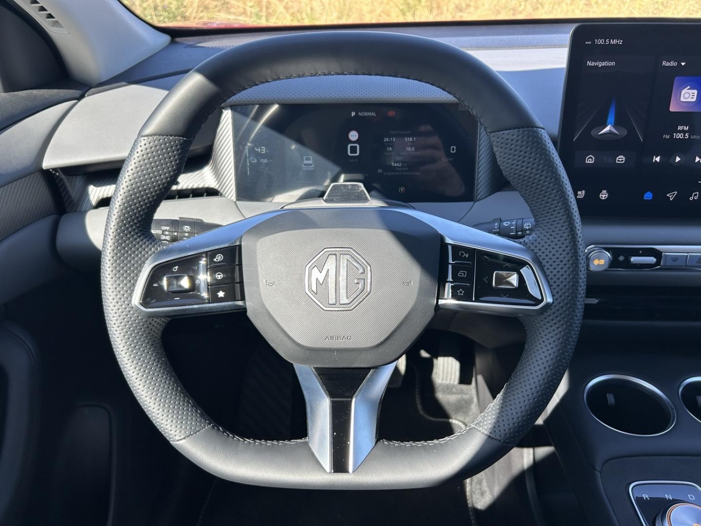 Image MG MOTOR MGS5 EV 231ch - 64kWh Comfort