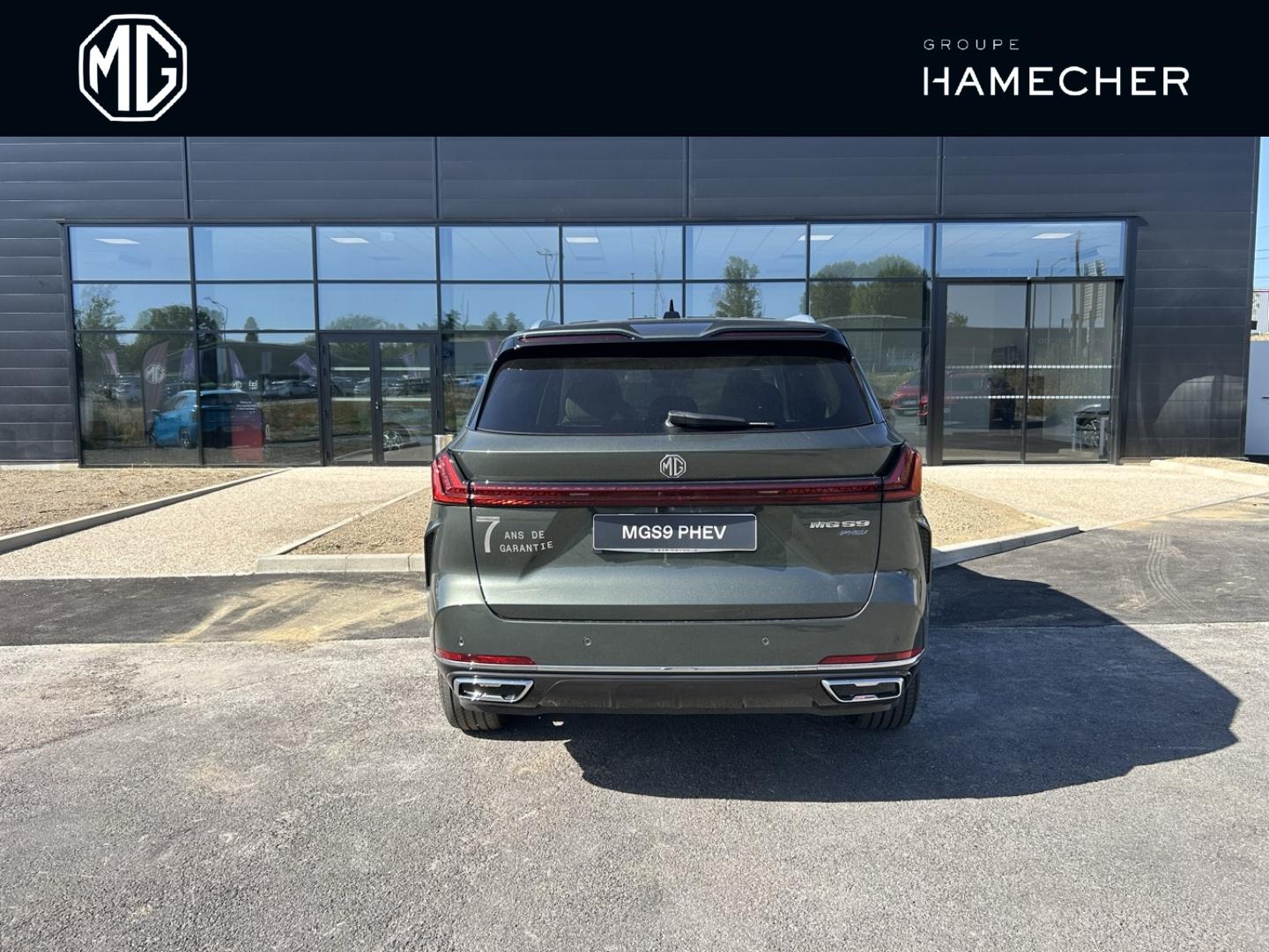 Image MG MOTOR MGS9 1.5 GDI 299ch PHEV Premium