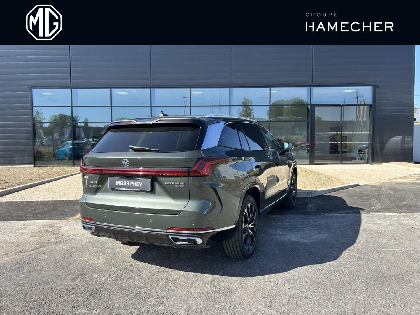 Image MG MOTOR MGS9 1.5 GDI 299ch PHEV Premium