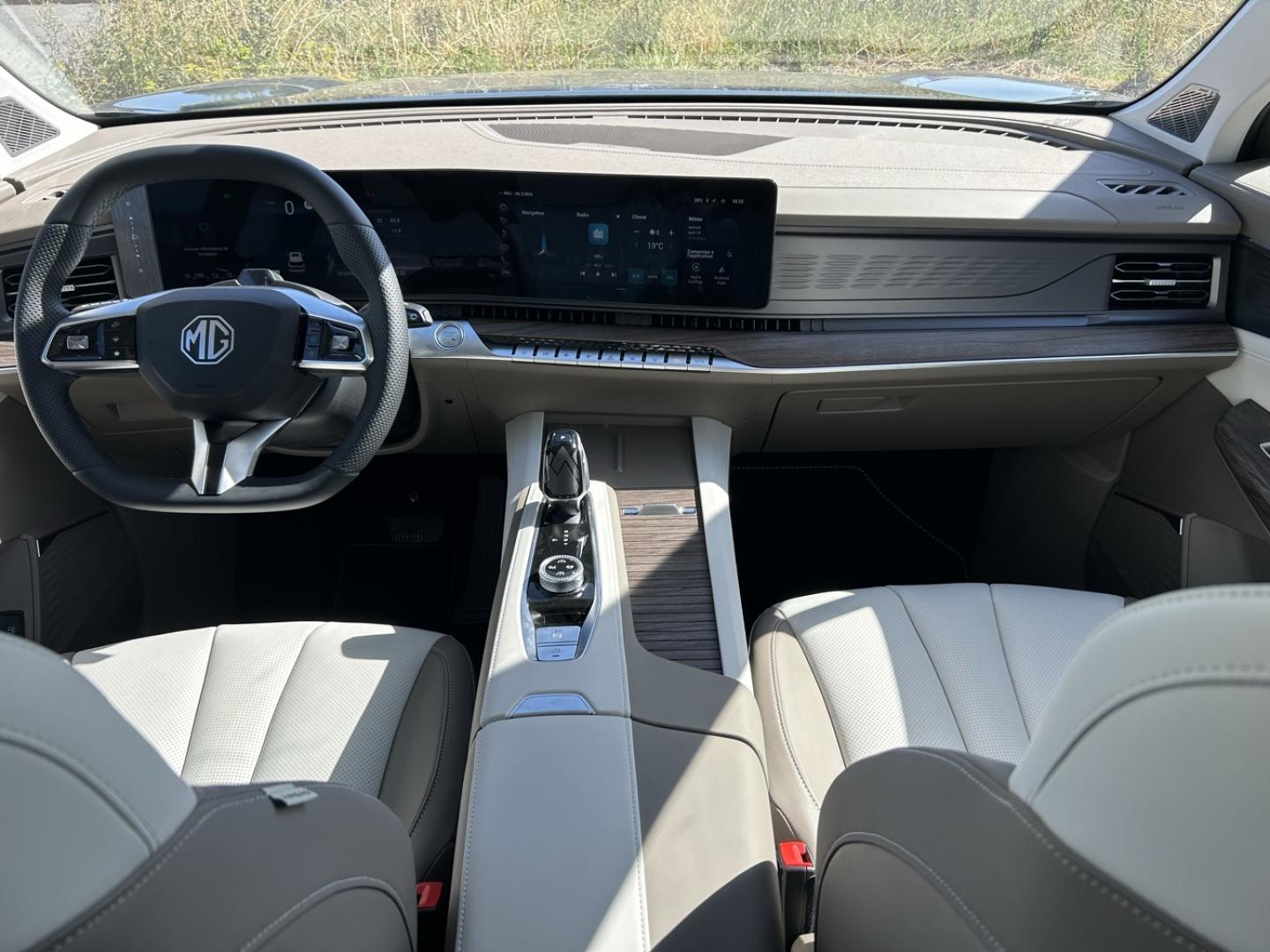 Image MG MOTOR MGS9 1.5 GDI 299ch PHEV Premium