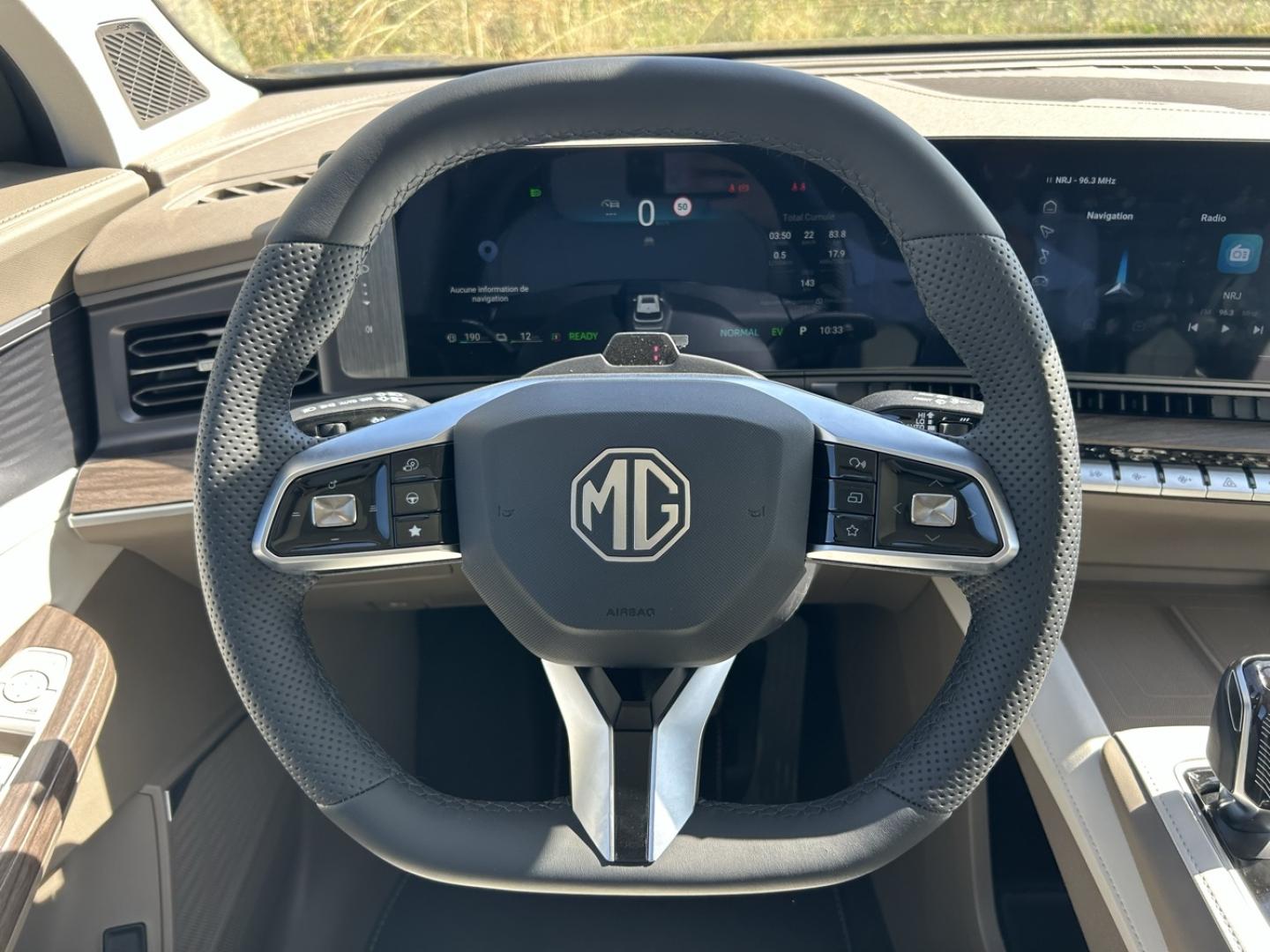Image MG MOTOR MGS9 1.5 GDI 299ch PHEV Premium