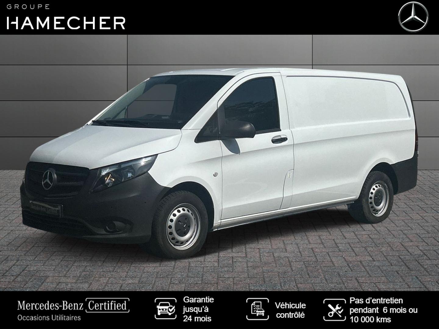 Photo MERCEDES-BENZ Vito III Ph2 114 CDI Compact First Propulsion 9G-T