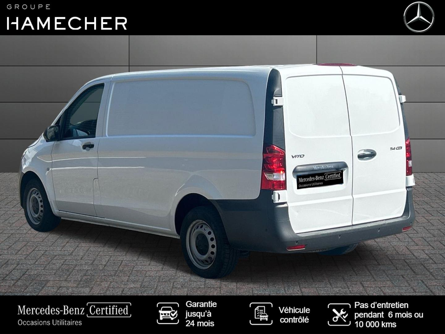 Image MERCEDES-BENZ Vito III Ph2 114 CDI Compact First Propulsion 9G-T