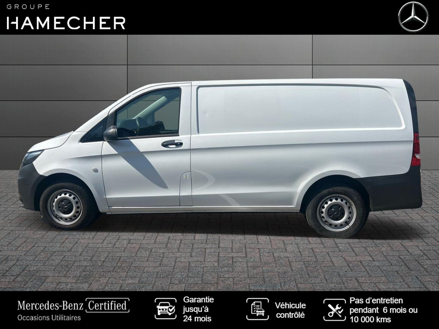 Image MERCEDES-BENZ Vito III Ph2 114 CDI Compact First Propulsion 9G-T