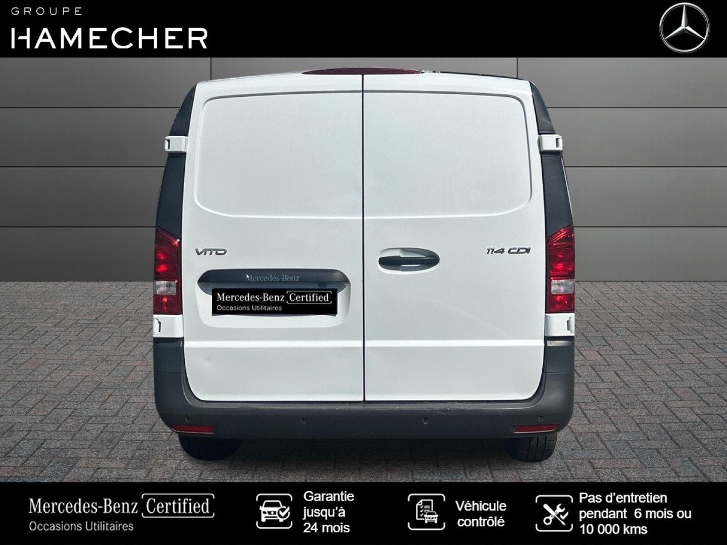 Image MERCEDES-BENZ Vito III Ph2 114 CDI Compact First Propulsion 9G-T