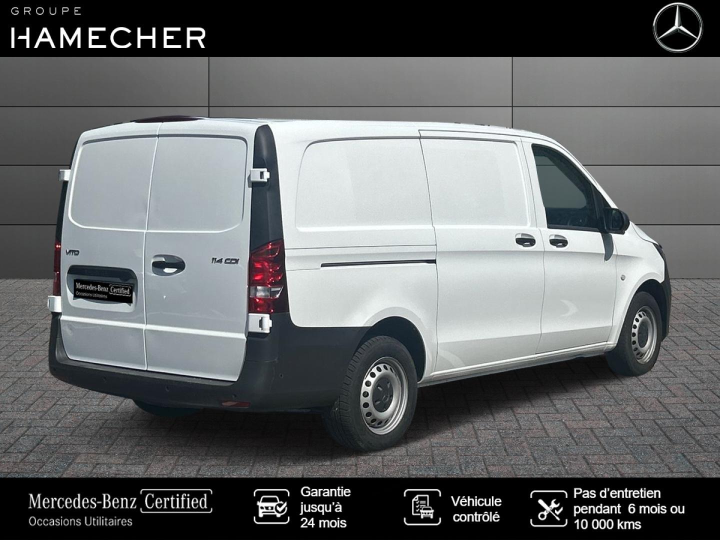 Image MERCEDES-BENZ Vito III Ph2 114 CDI Compact First Propulsion 9G-T
