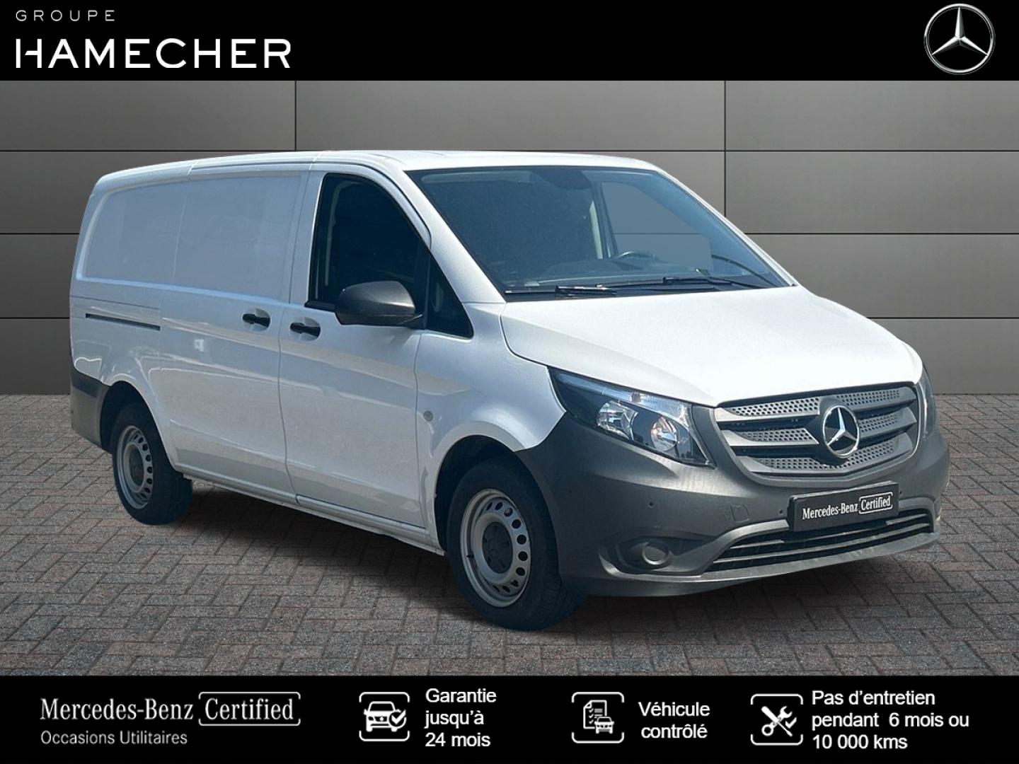 Image MERCEDES-BENZ Vito III Ph2 114 CDI Compact First Propulsion 9G-T