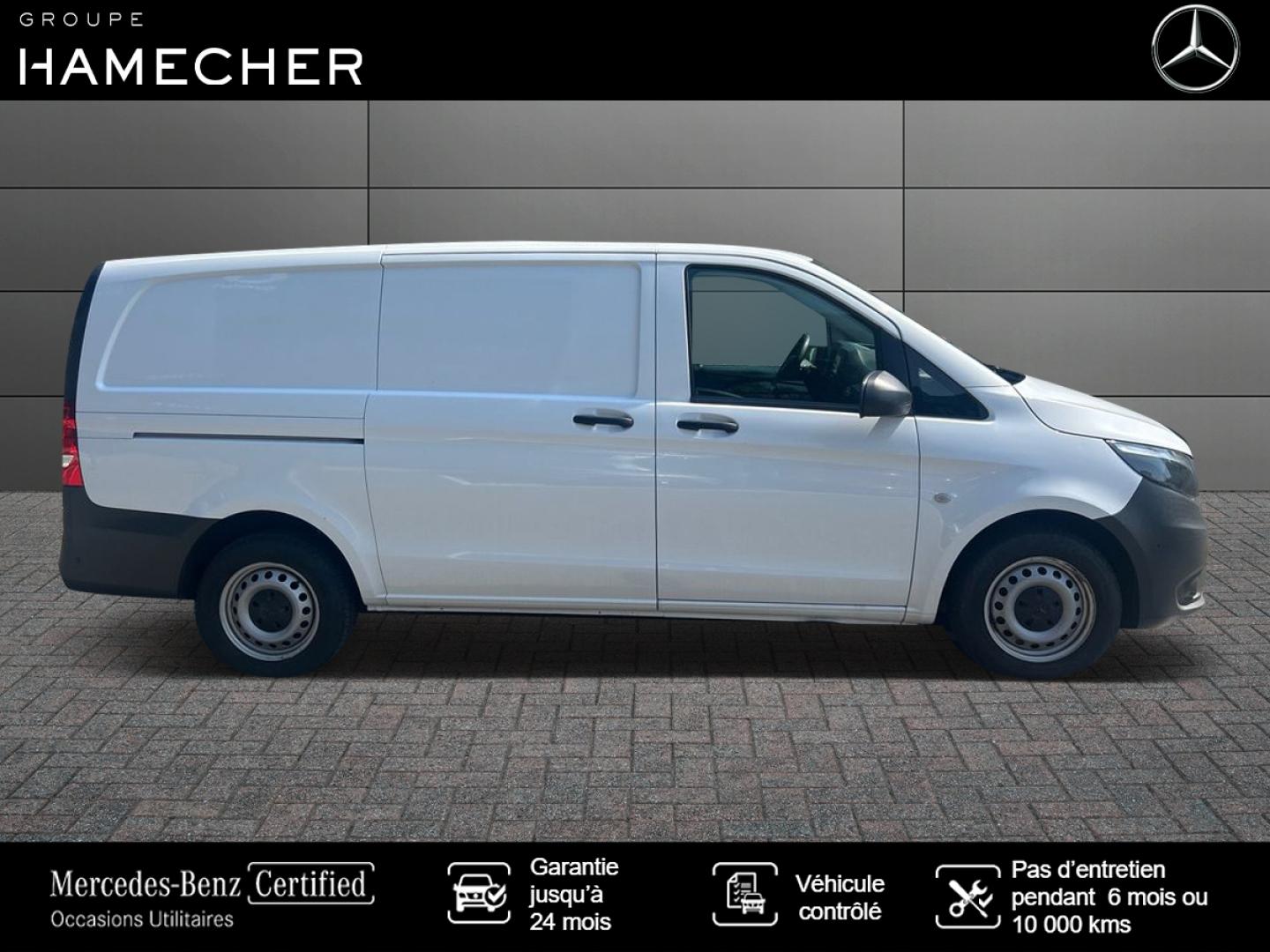 Image MERCEDES-BENZ Vito III Ph2 114 CDI Compact First Propulsion 9G-T