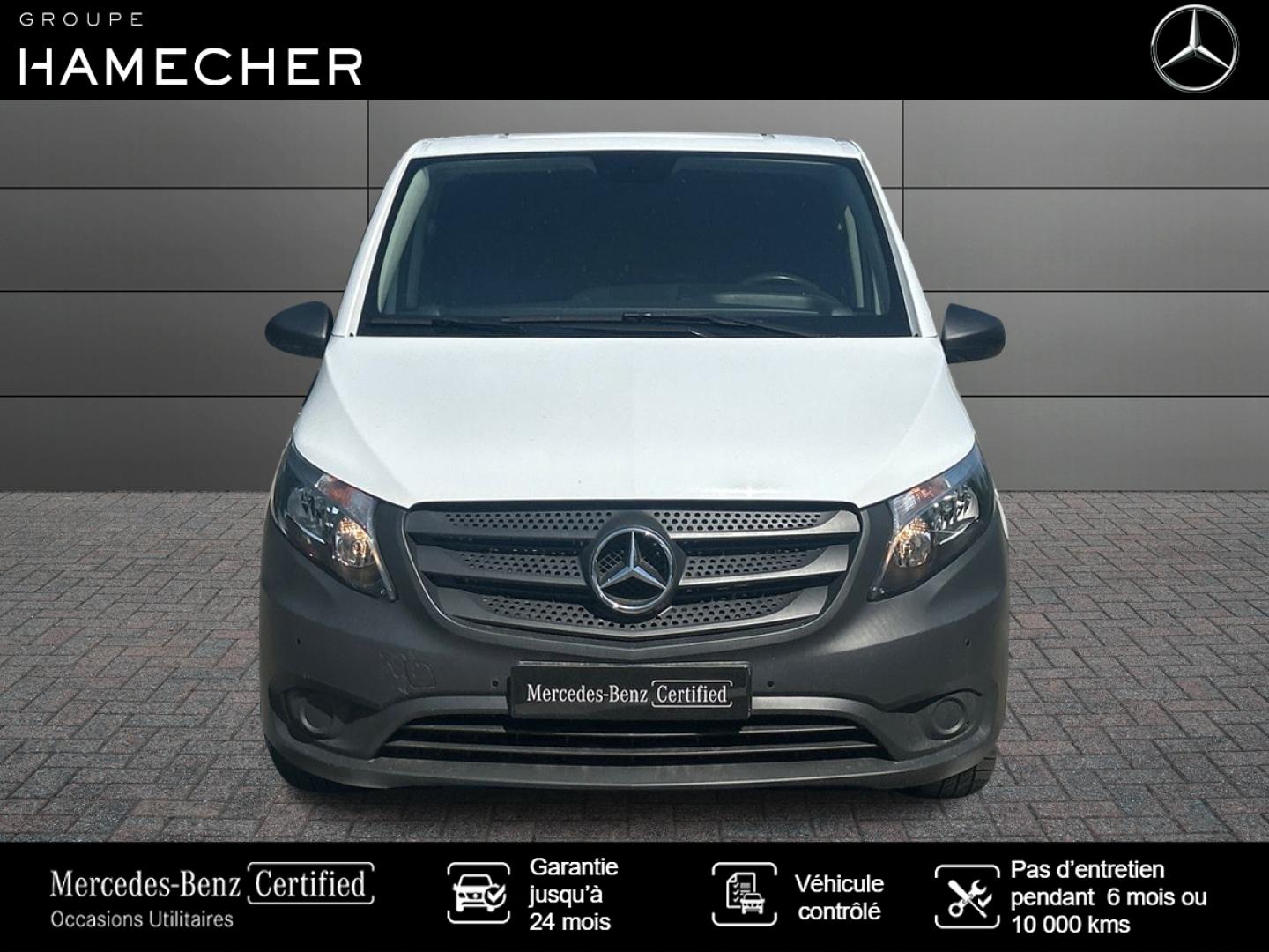 Image MERCEDES-BENZ Vito III Ph2 114 CDI Compact First Propulsion 9G-T
