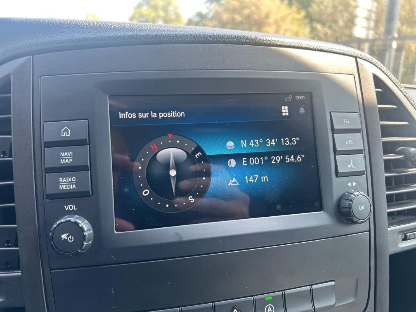 Image MERCEDES-BENZ Vito III Ph2 114 CDI Compact First Propulsion 9G-T