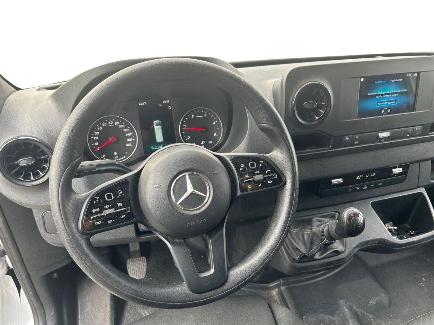 Image MERCEDES-BENZ Sprinter Fg 315 CDI 37 3T5 First Propulsion