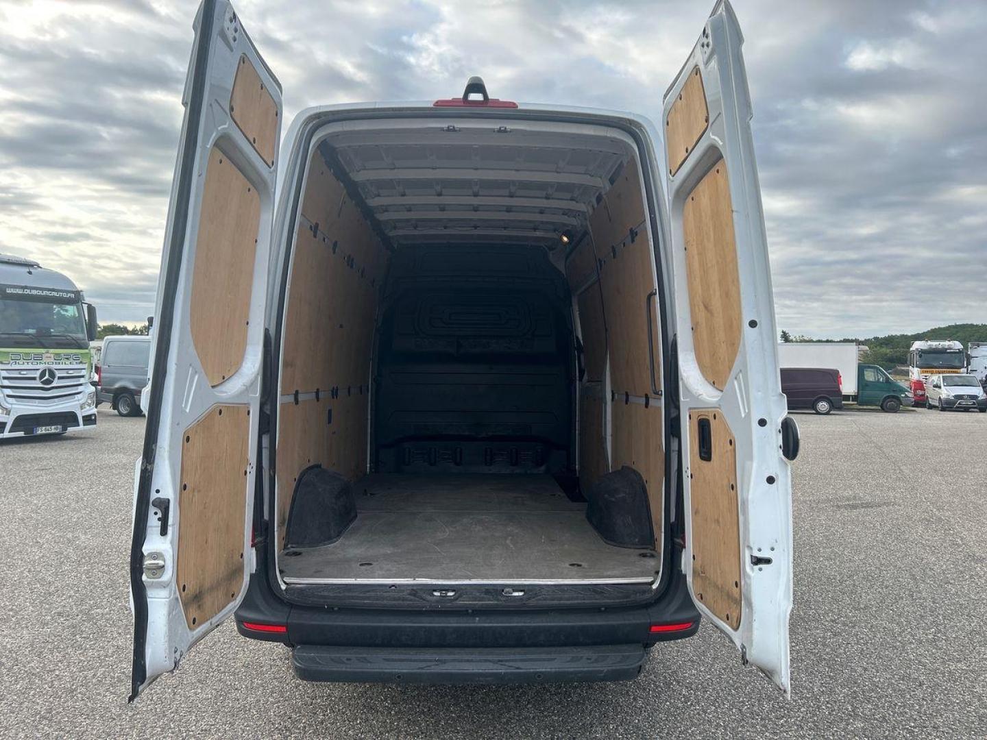 Image MERCEDES-BENZ Sprinter Fg 315 CDI 37 3T5 First Propulsion