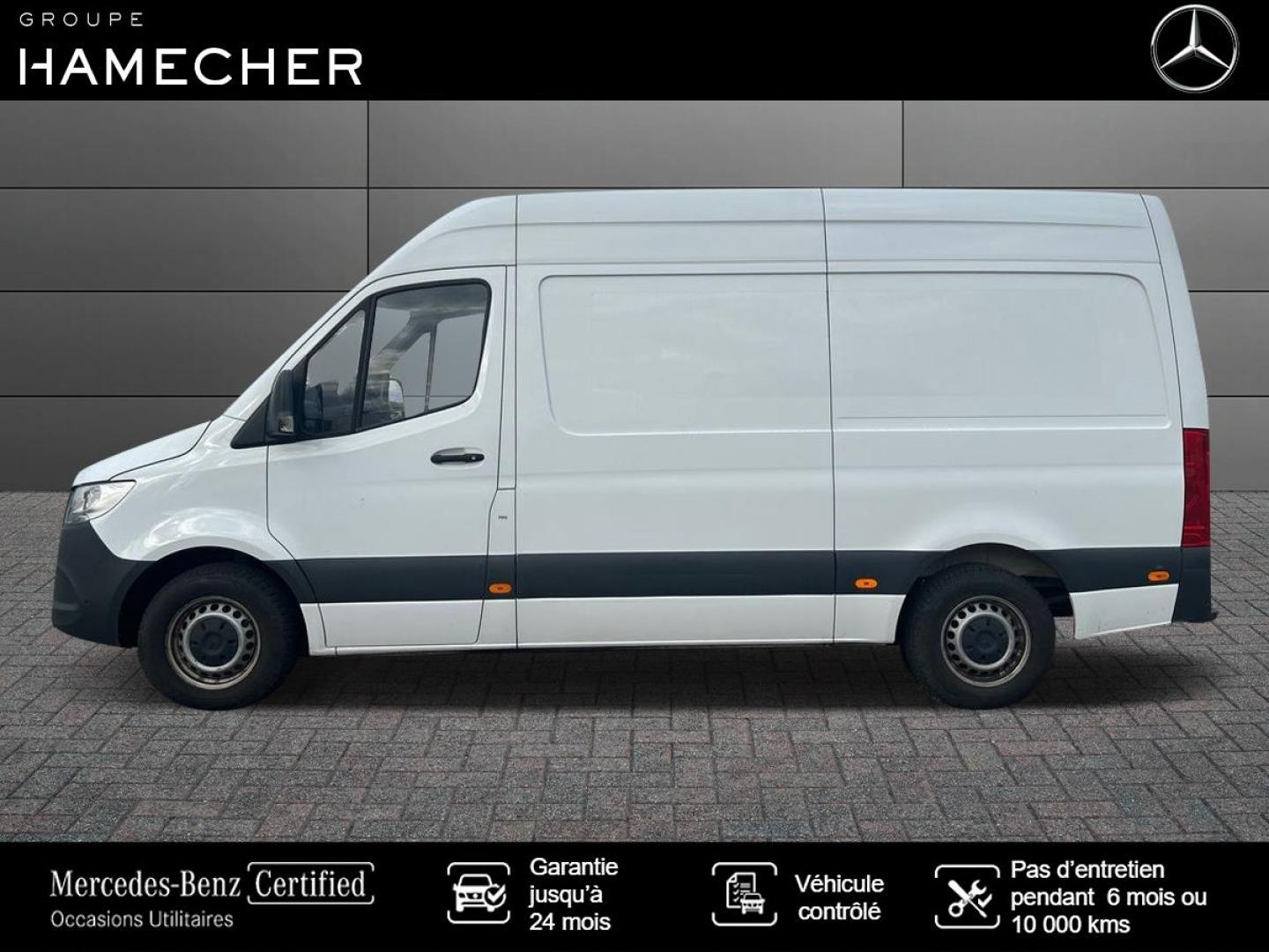 Image MERCEDES-BENZ Sprinter Fg 315 CDI 37 3T5 First Propulsion