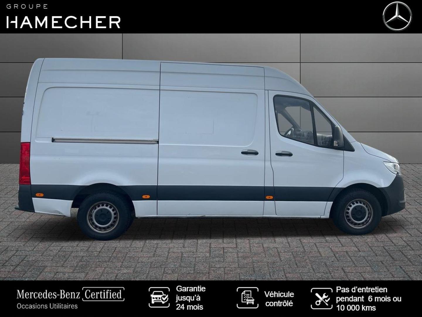 Image MERCEDES-BENZ Sprinter Fg 315 CDI 37 3T5 First Propulsion