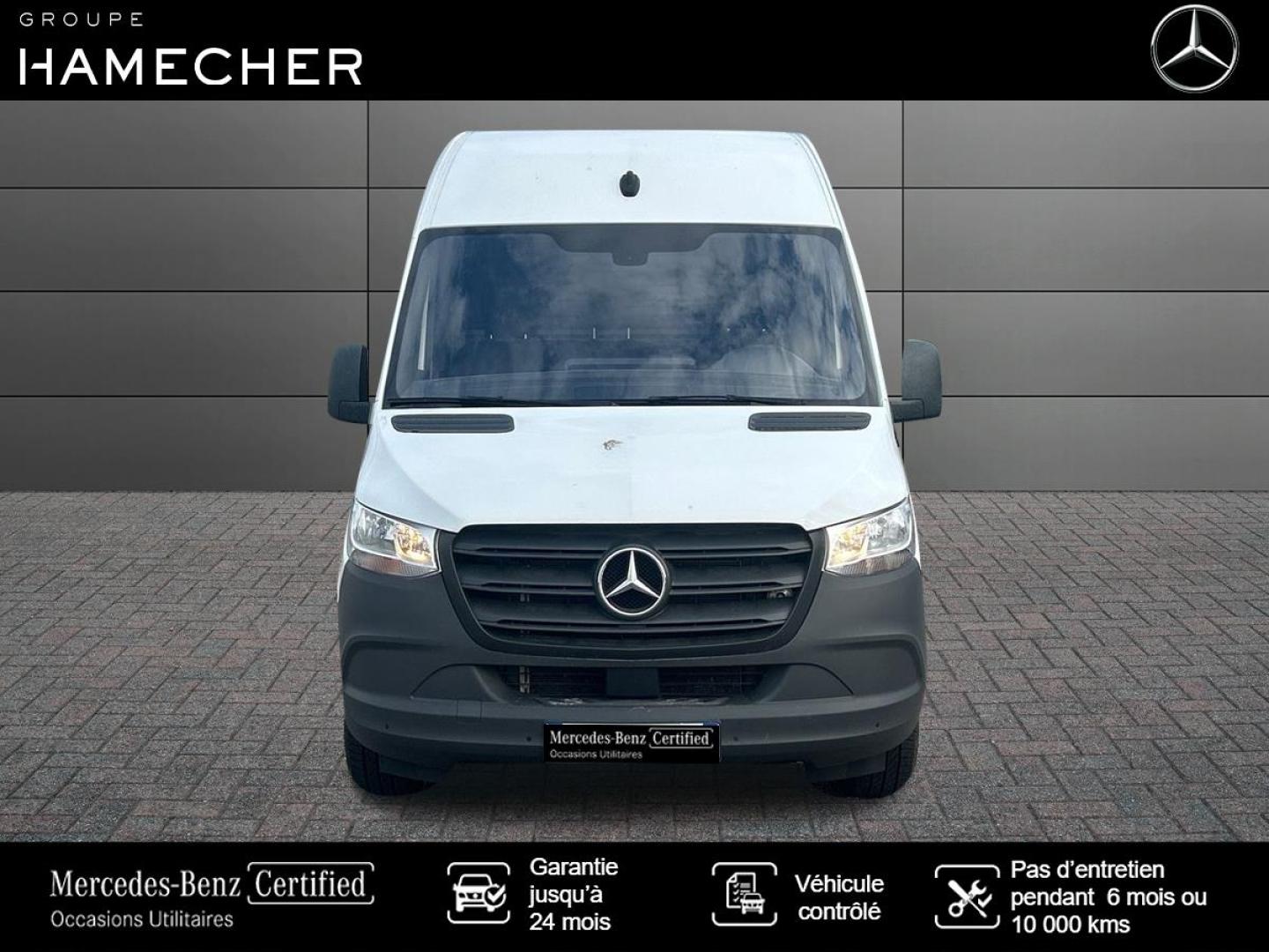 Image MERCEDES-BENZ Sprinter Fg 315 CDI 37 3T5 First Propulsion