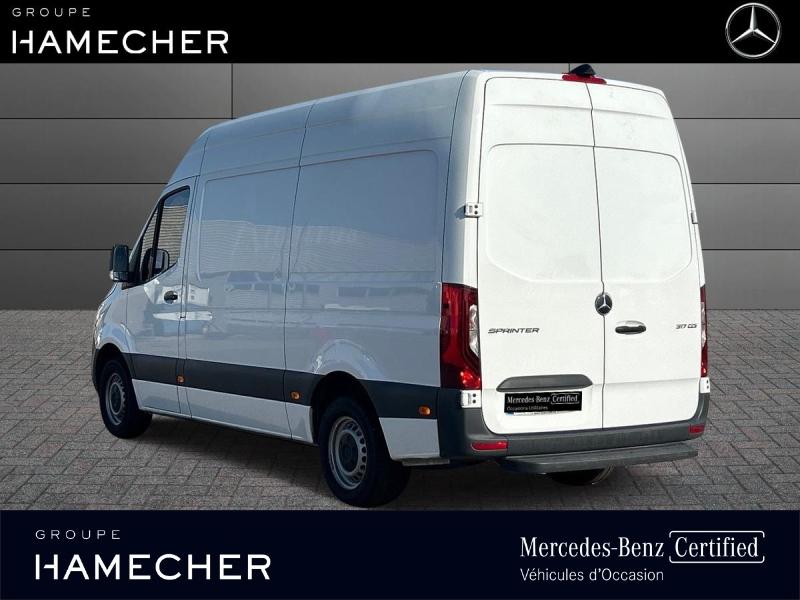 Image MERCEDES-BENZ Sprinter Fg 317 CDI 37 3T5 Pro Propulsion Léger