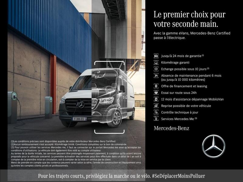 Image MERCEDES-BENZ Sprinter Fg 317 CDI 37 3T5 Pro Propulsion Léger