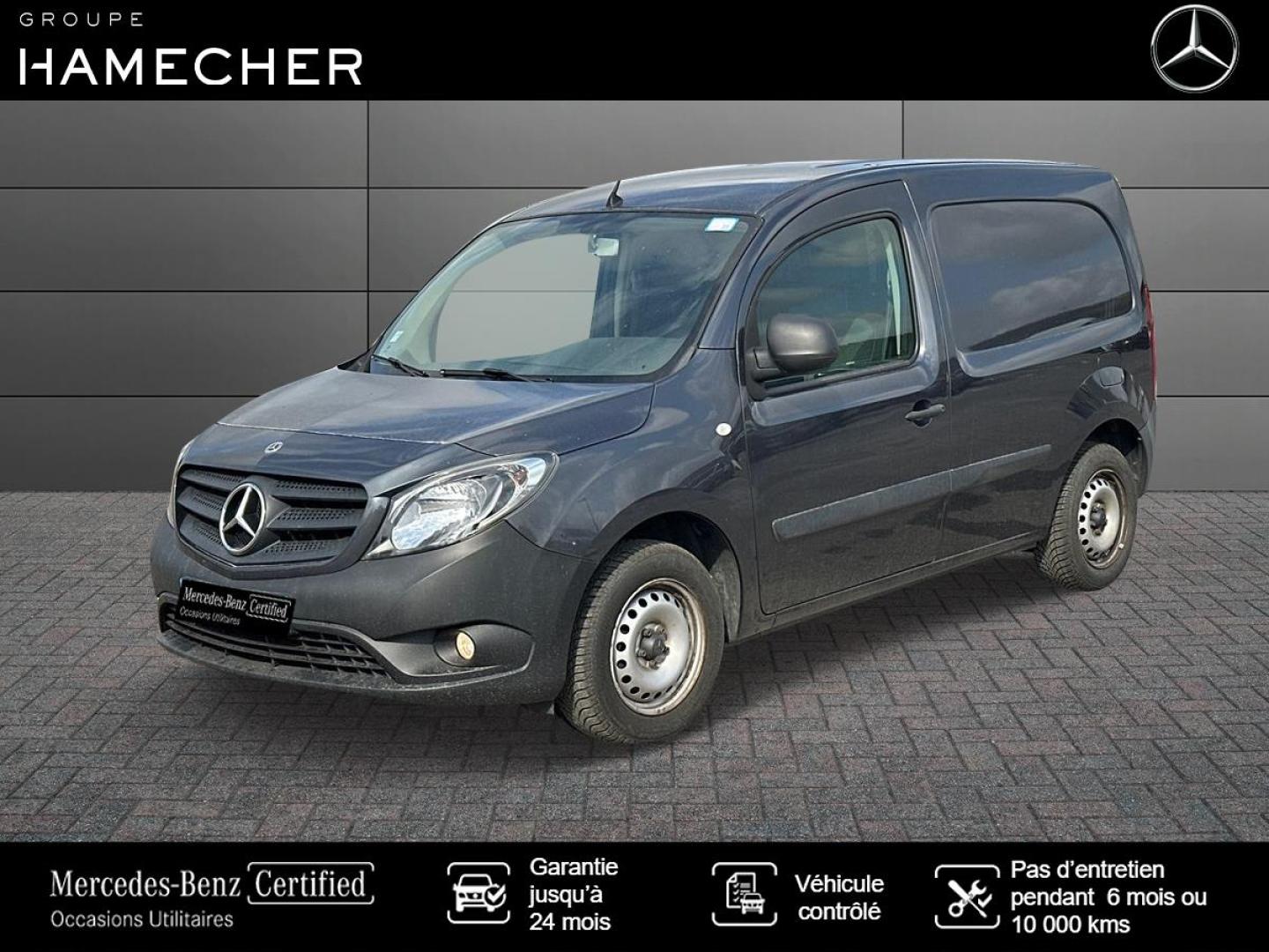 Photo MERCEDES-BENZ Citan 109 CDI Long Pro