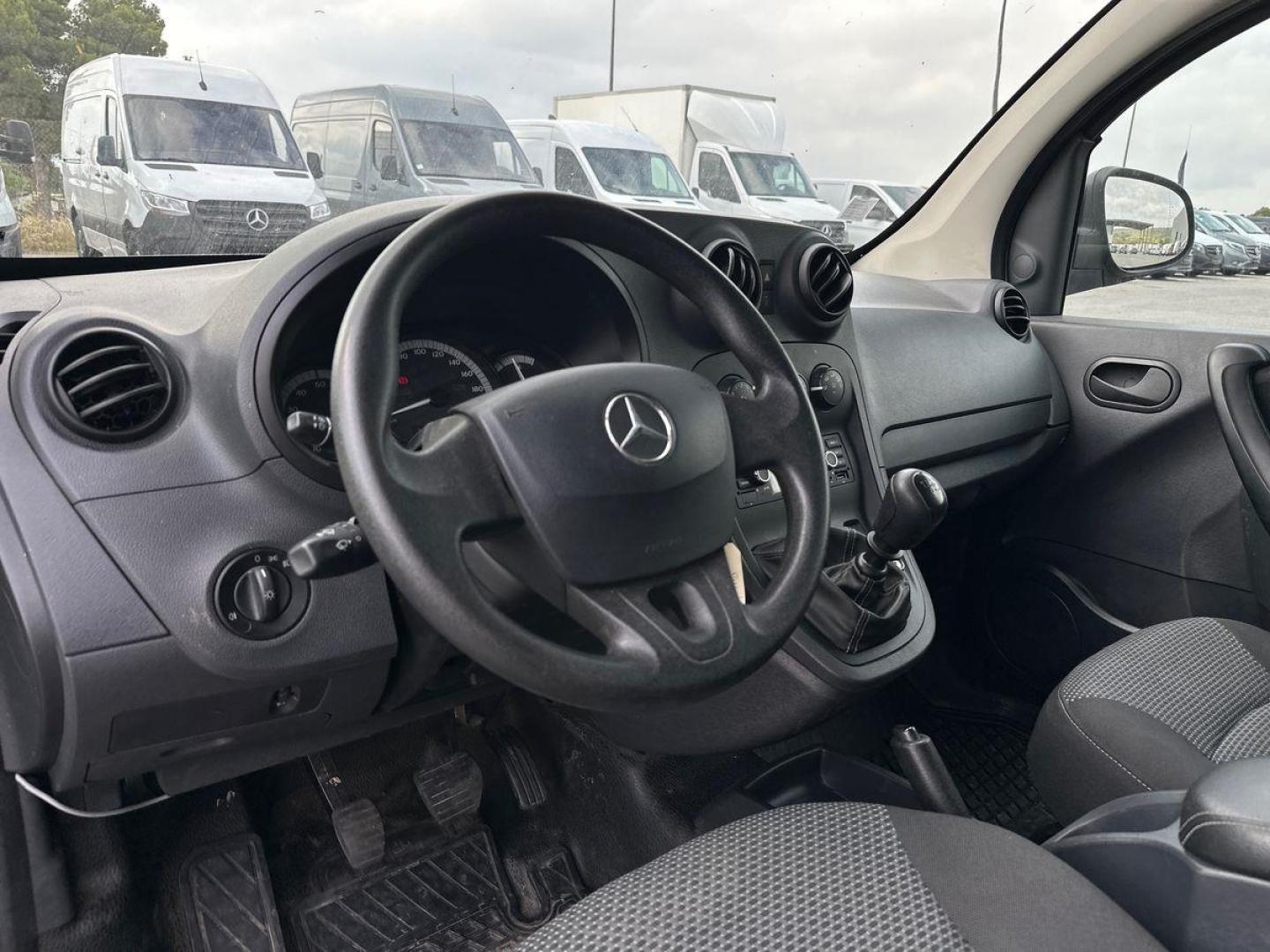Image MERCEDES-BENZ Citan 109 CDI Long Pro