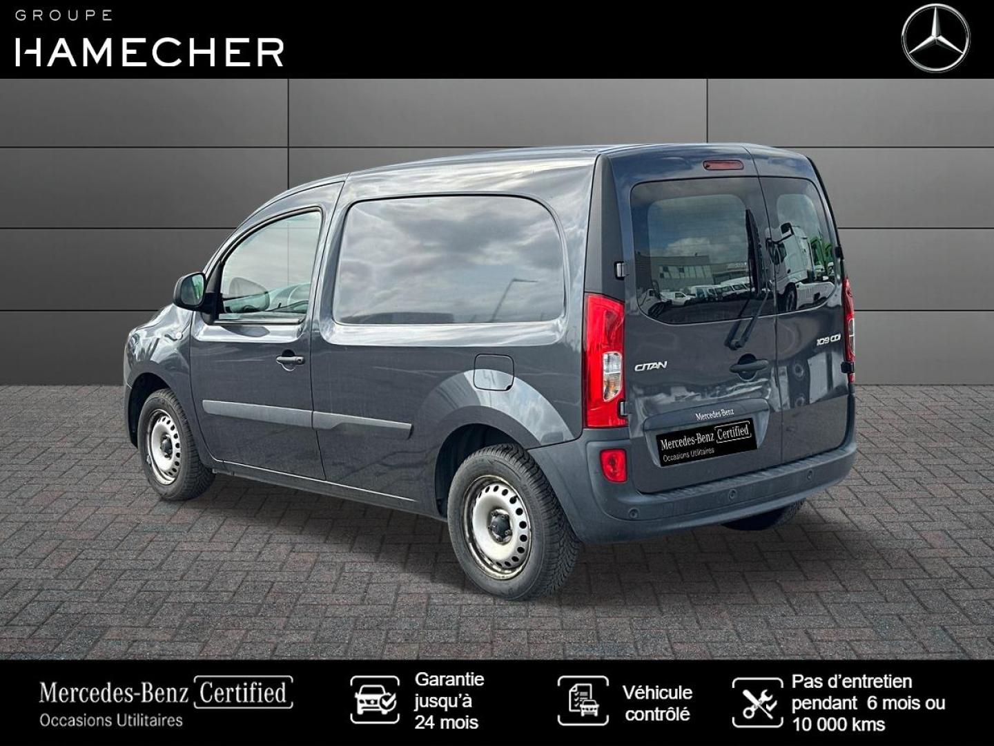 Image MERCEDES-BENZ Citan 109 CDI Long Pro