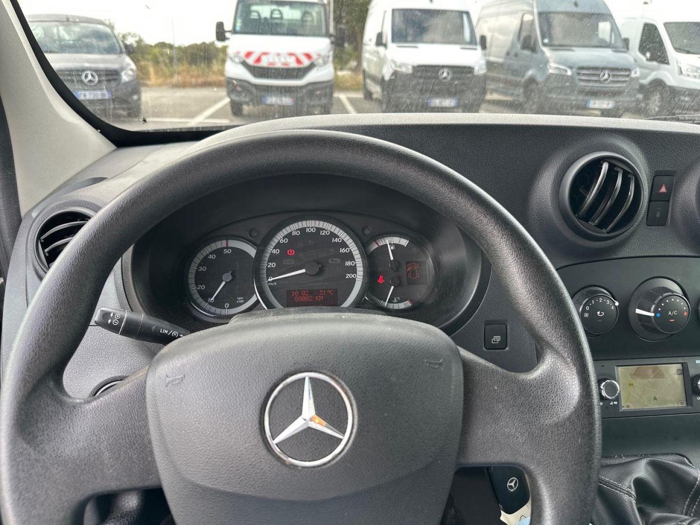 Image MERCEDES-BENZ Citan 109 CDI Long Pro