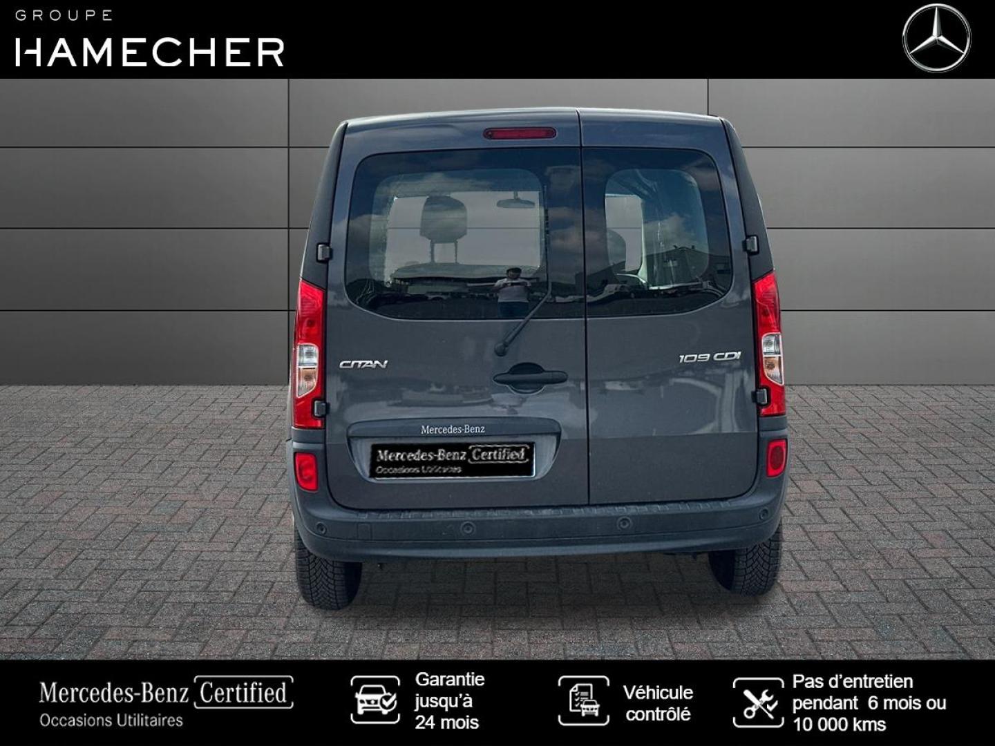 Image MERCEDES-BENZ Citan 109 CDI Long Pro