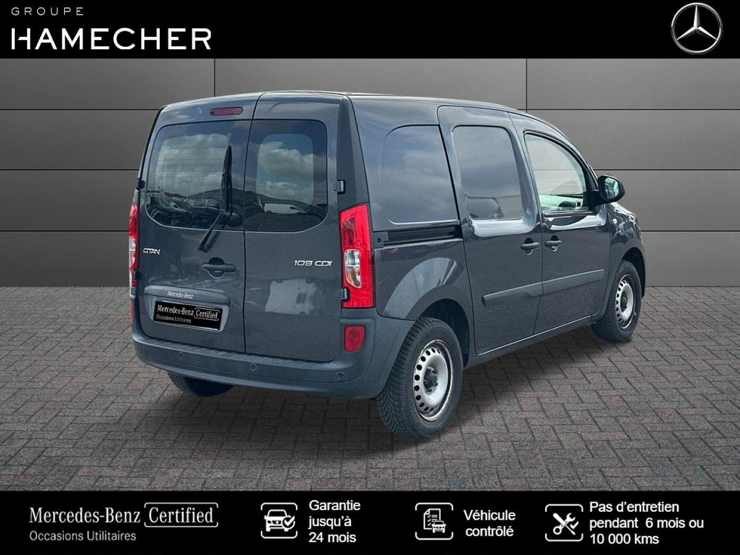 Image MERCEDES-BENZ Citan 109 CDI Long Pro