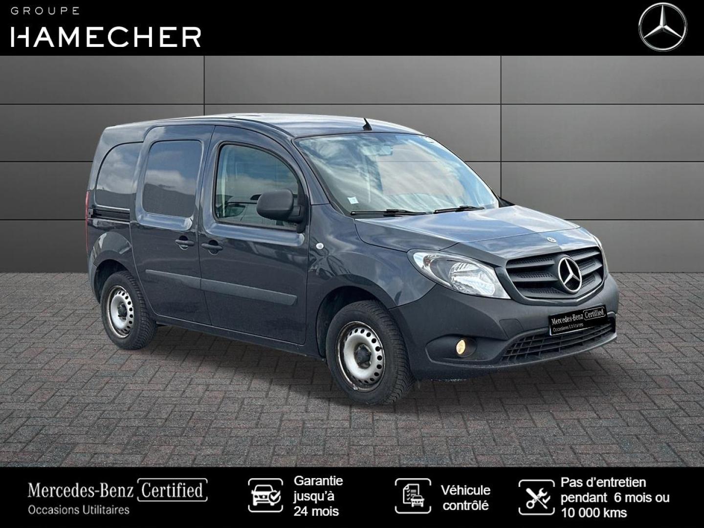 Image MERCEDES-BENZ Citan 109 CDI Long Pro