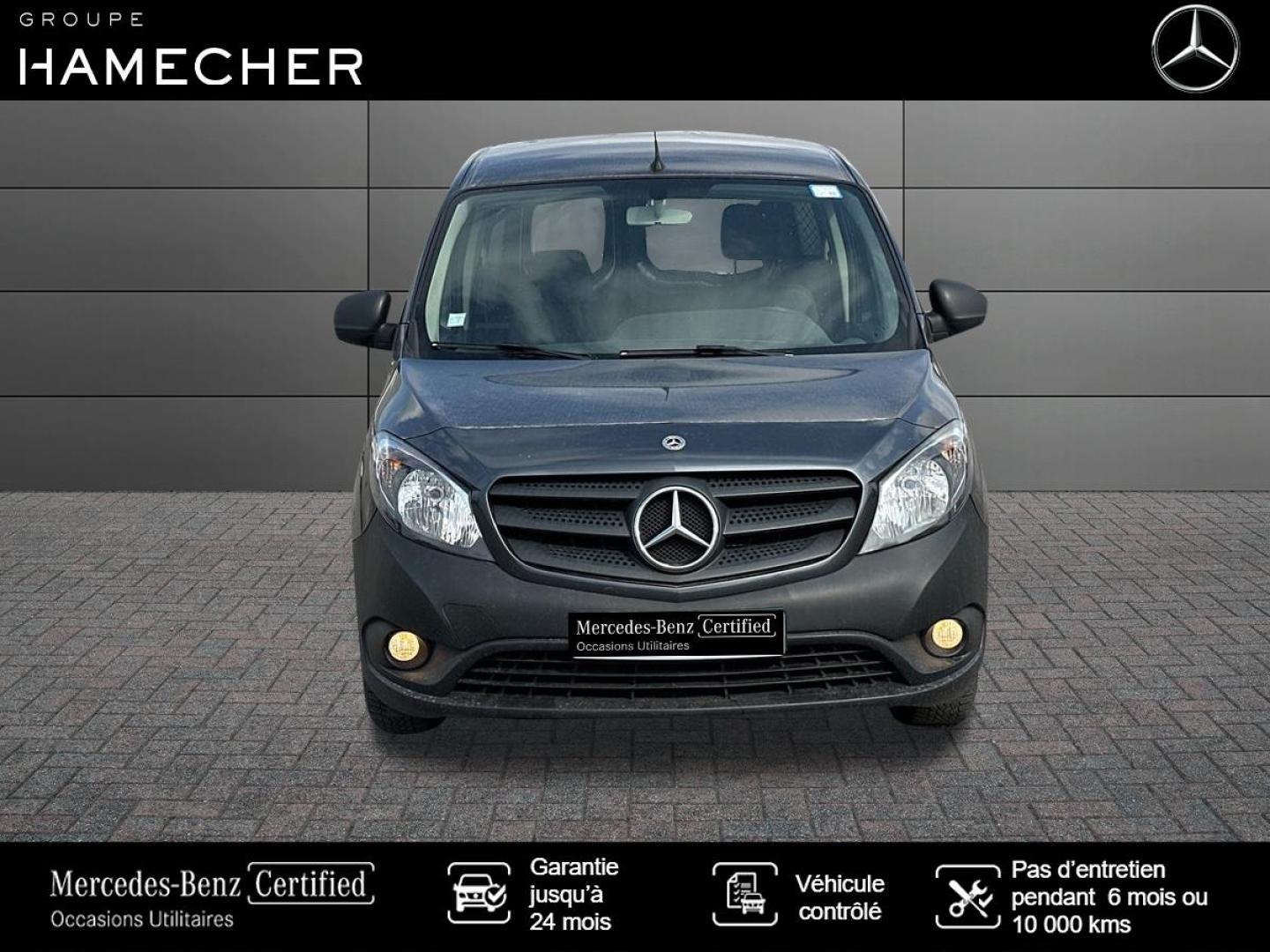 Image MERCEDES-BENZ Citan 109 CDI Long Pro