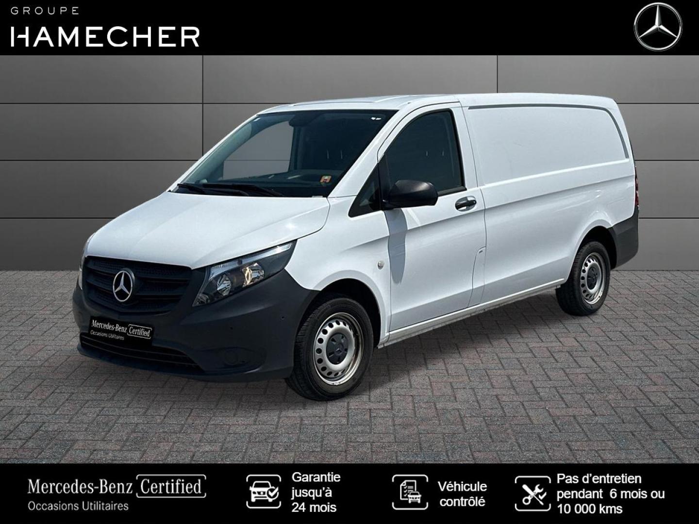 Photo MERCEDES-BENZ Vito Fg 114 CDI Long Pro Propulsion 9G-Tronic