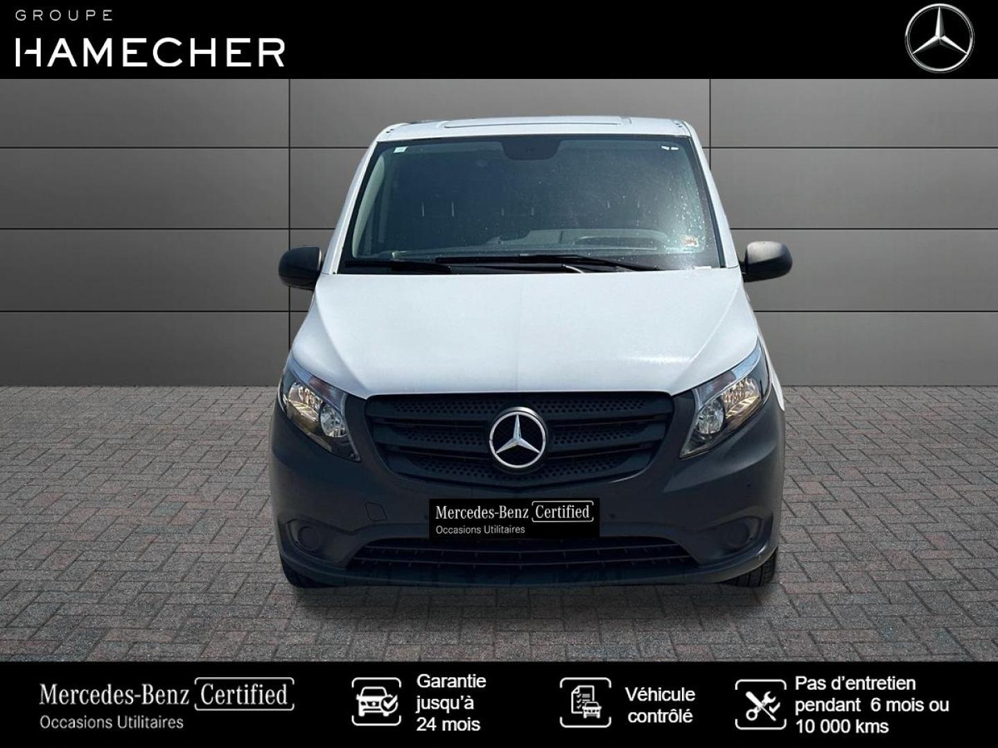Image MERCEDES-BENZ Vito Fg 114 CDI Long Pro Propulsion 9G-Tronic