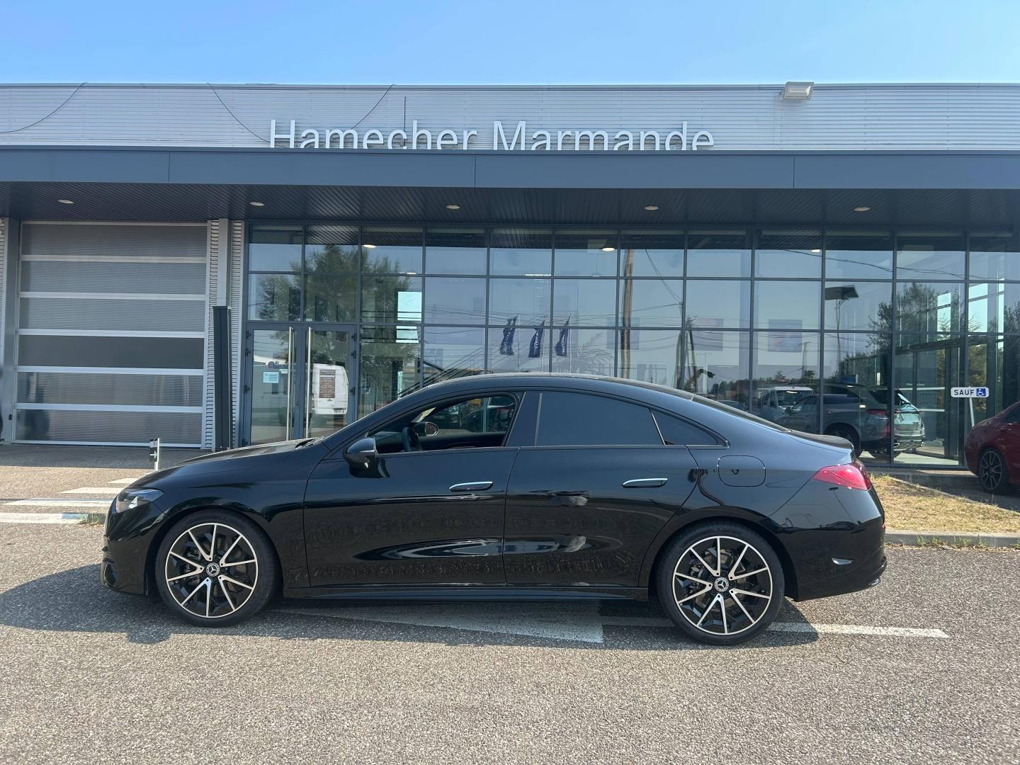 Image MERCEDES-BENZ CLA 200 163+30ch AMG Line 8G-eDCT