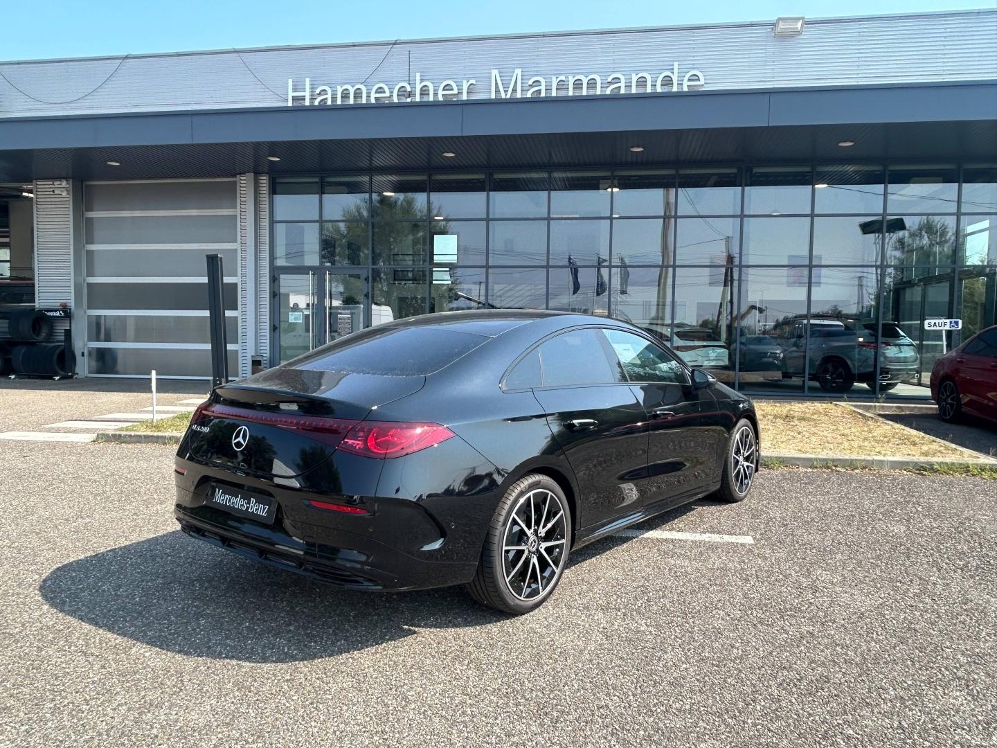 Image MERCEDES-BENZ CLA 200 163+30ch AMG Line 8G-eDCT