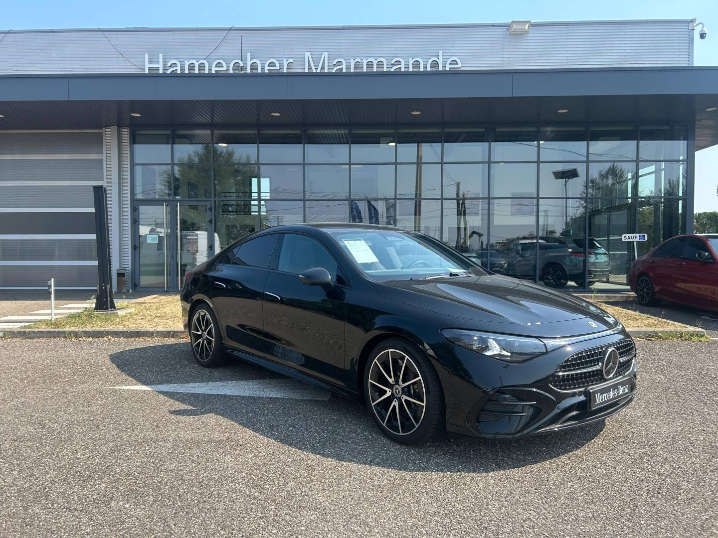 Image MERCEDES-BENZ CLA 200 163+30ch AMG Line 8G-eDCT