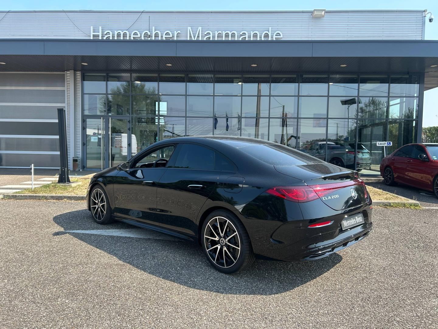 Image MERCEDES-BENZ CLA 200 163+30ch AMG Line 8G-eDCT