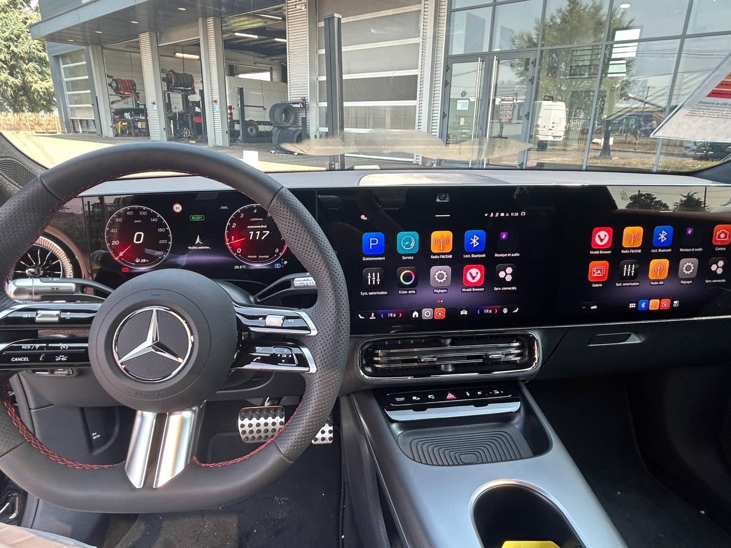 Image MERCEDES-BENZ CLA 200 163+30ch AMG Line 8G-eDCT
