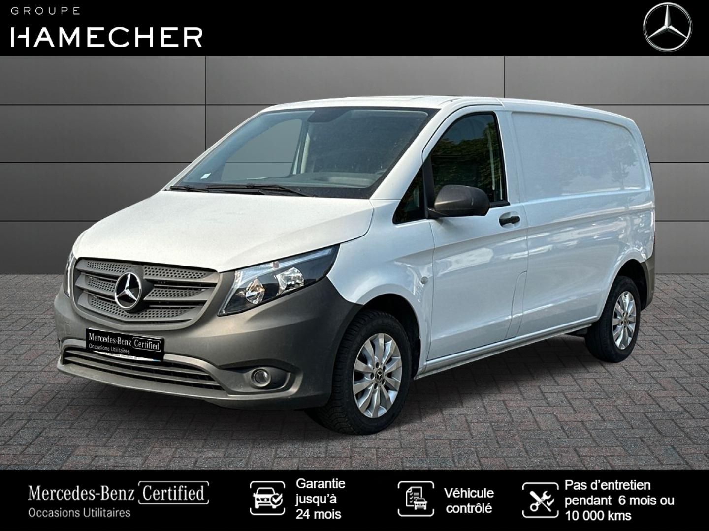 Photo MERCEDES-BENZ Vito Fg 116 CDI Compact Pro E6 Propulsion