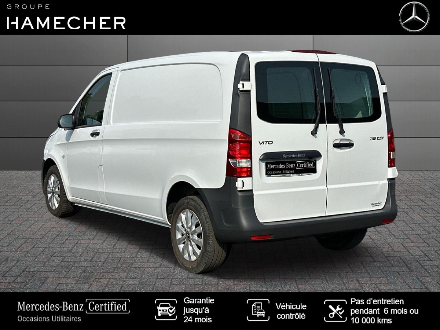 Image MERCEDES-BENZ Vito Fg 116 CDI Compact Pro E6 Propulsion